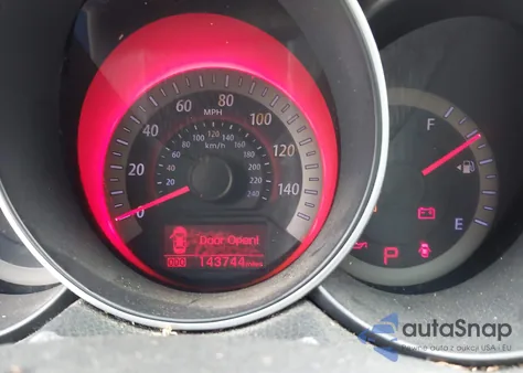 2012 Kia Forte Koup Sx из США, поврежденный, VIN KNAFW6A31C5534018